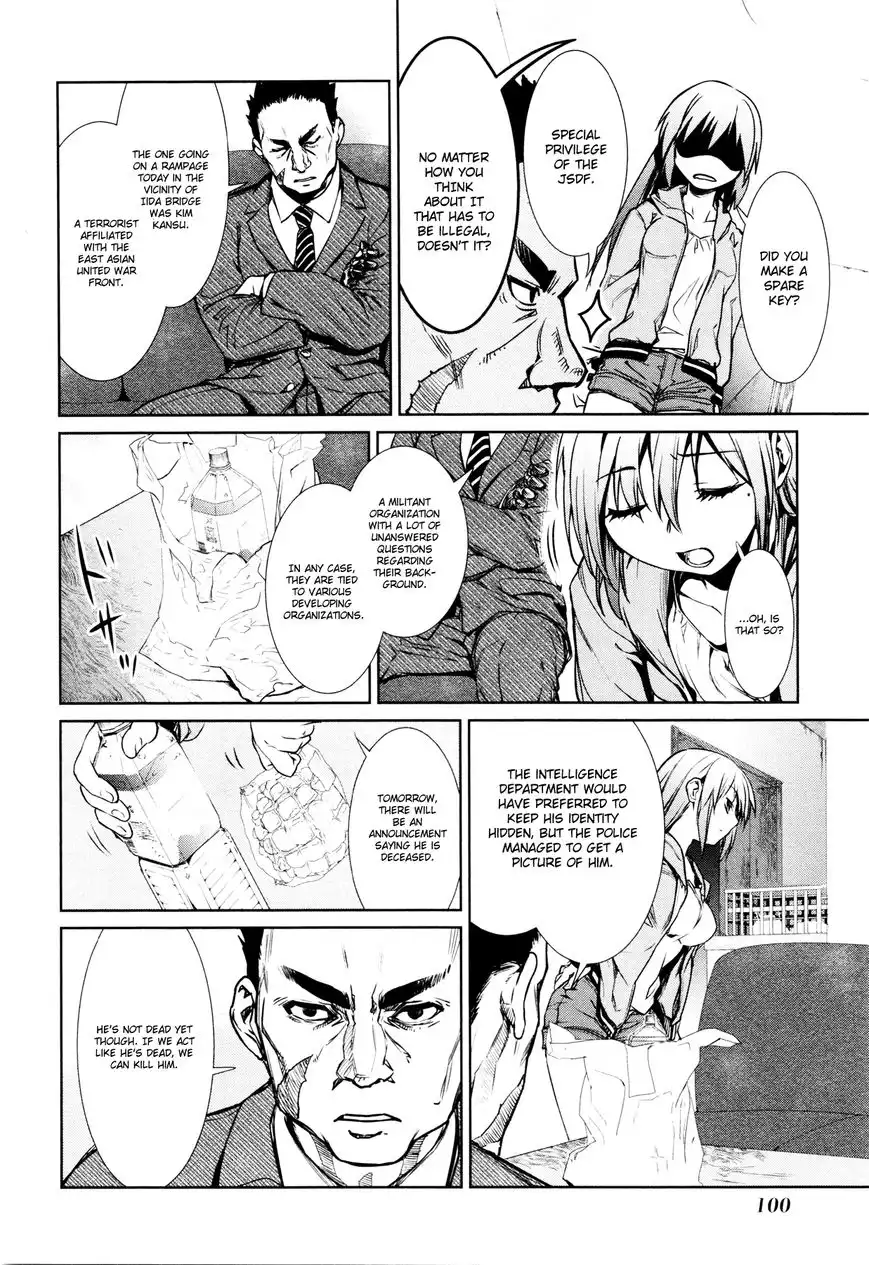 Mahou Shoujo Tokushuusen Asuka Chapter 2 12